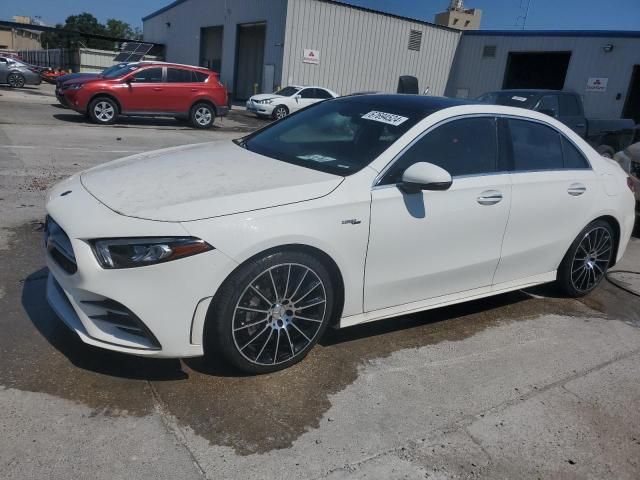 2021 Mercedes-Benz A 35 AMG