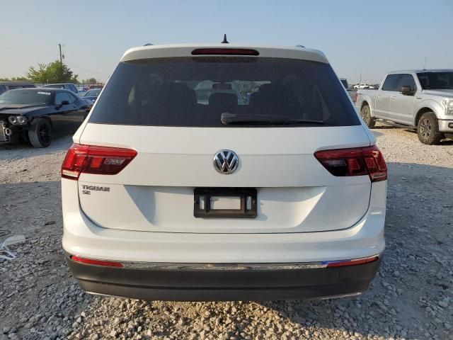 2020 Volkswagen Tiguan SE