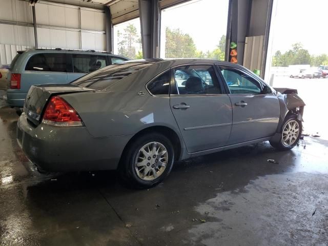 2007 Chevrolet Impala Police