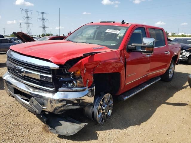 2016 Chevrolet Silverado K3500 LTZ