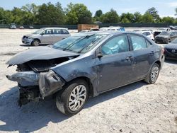 Toyota Corolla l salvage cars for sale: 2019 Toyota Corolla L