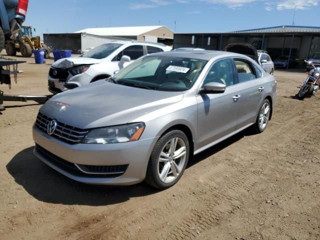 2014 Volkswagen Passat SE