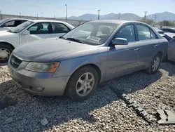 Salvage cars for sale at Magna, UT auction: 2006 Hyundai Sonata GLS