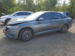 Salvage cars for sale at Cookstown, ON auction: 2020 Volkswagen Jetta SEL