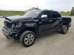 Salvage cars for sale at Northfield, OH auction: 2015 Toyota Tundra Crewmax 1794