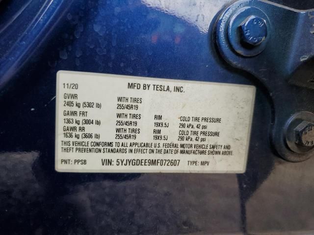 2021 Tesla Model Y