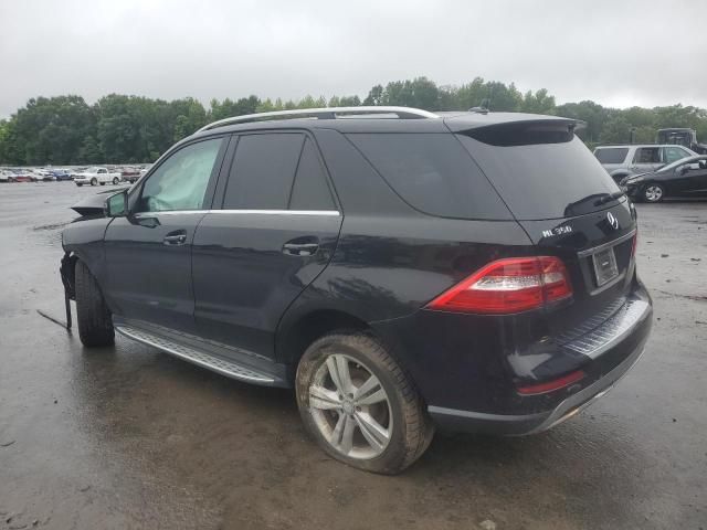 2015 Mercedes-Benz ML 350 4matic