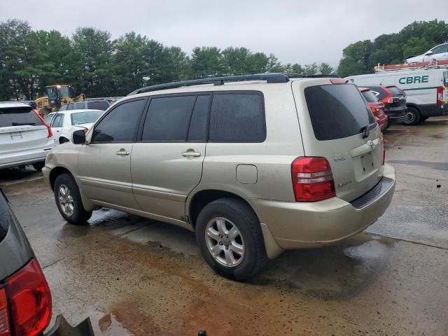 2001 Toyota Highlander