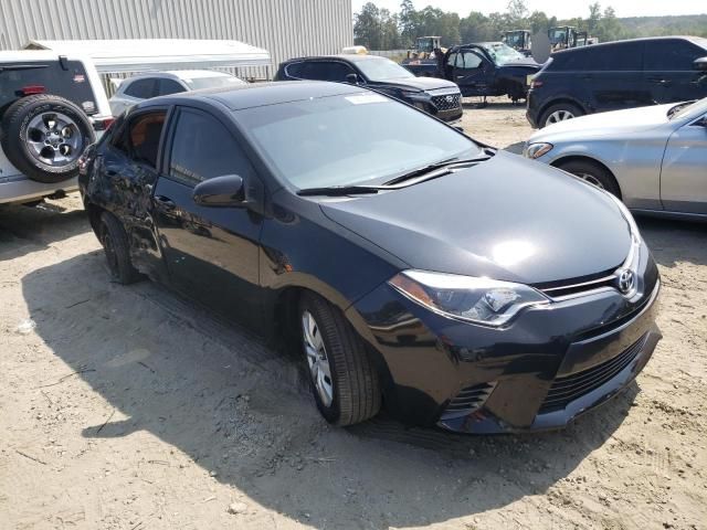 2016 Toyota Corolla L