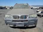 2007 BMW X3 3.0SI