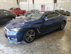 Infiniti salvage cars for sale: 2018 Infiniti Q60 Luxe 300