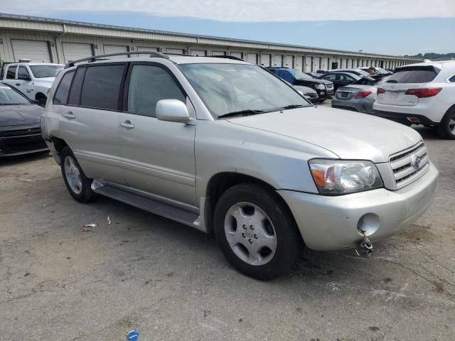 2005 Toyota Highlander Limited