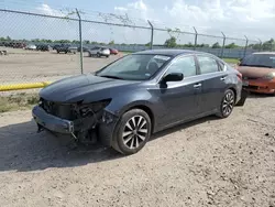 Salvage cars for sale from Copart Houston, TX: 2018 Nissan Altima 2.5