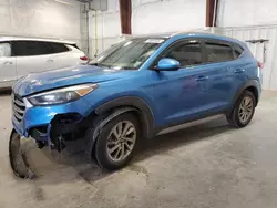 Salvage cars for sale at Milwaukee, WI auction: 2018 Hyundai Tucson SEL