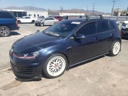 Salvage cars for sale at Sun Valley, CA auction: 2017 Volkswagen GTI S