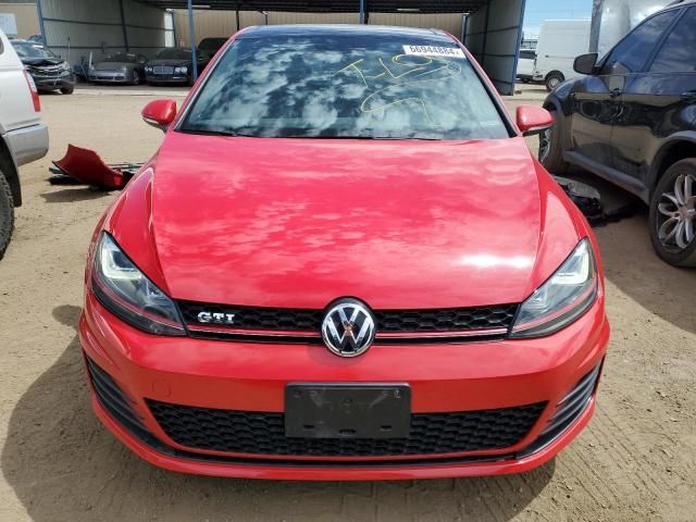 2016 Volkswagen GTI S/SE