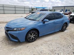 Salvage cars for sale from Copart Arcadia, FL: 2024 Toyota Camry SE Night Shade