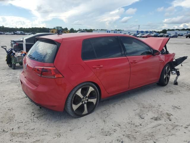 2017 Volkswagen GTI S