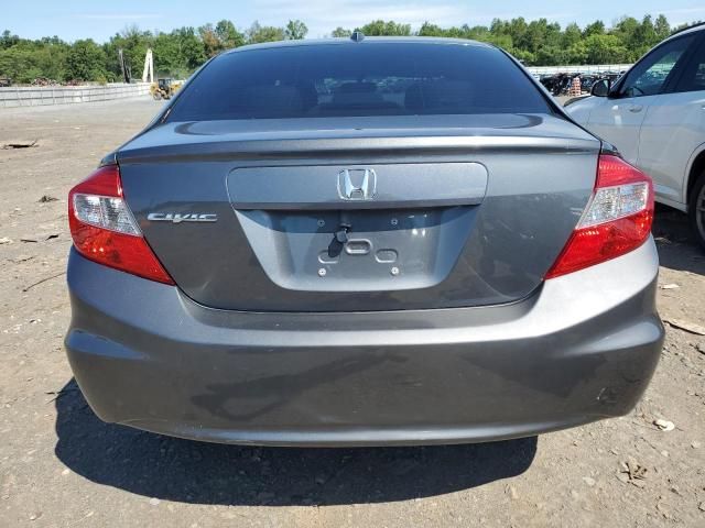 2012 Honda Civic EXL