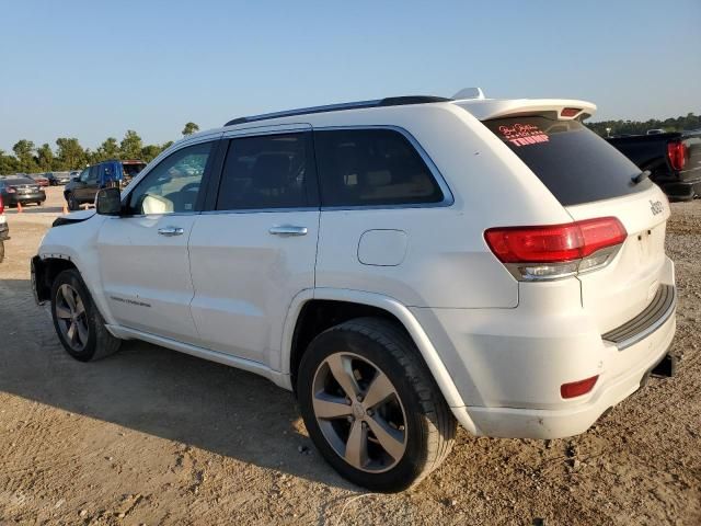 2014 Jeep Grand Cherokee Overland