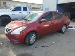 2016 Nissan Versa S en venta en Albuquerque, NM