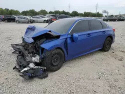 2022 Honda Civic LX en venta en Columbus, OH