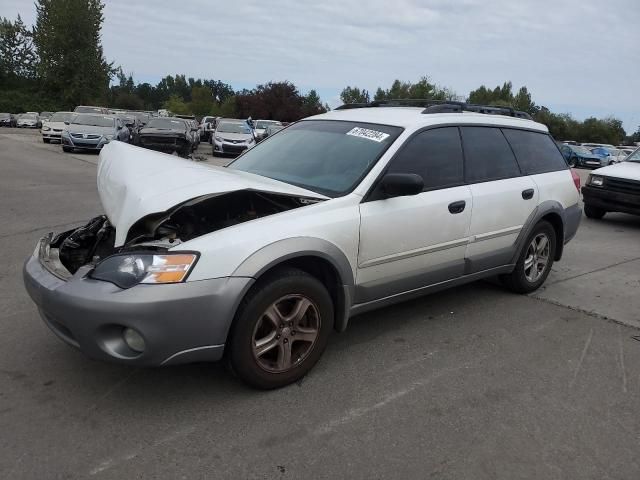 2005 Subaru Legacy Outback 2.5I