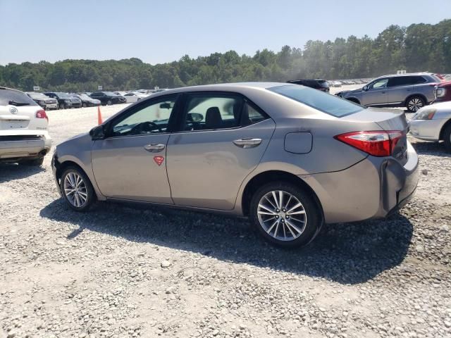 2015 Toyota Corolla L