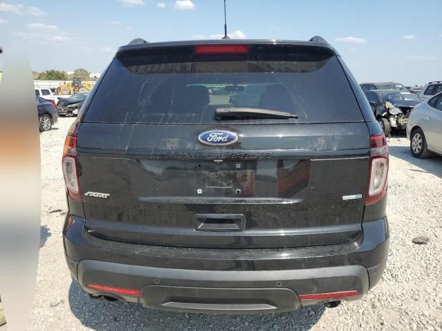 2013 Ford Explorer Sport