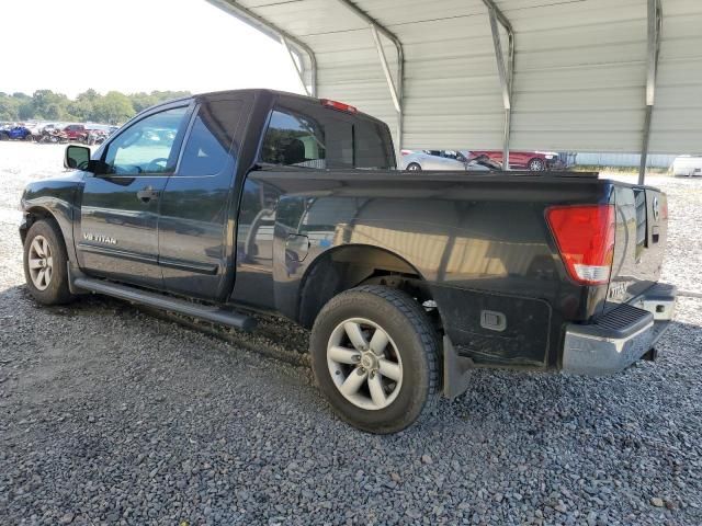 2011 Nissan Titan S