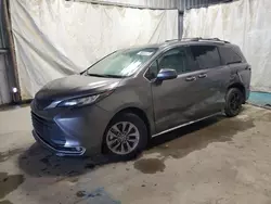 Carros híbridos a la venta en subasta: 2022 Toyota Sienna XLE