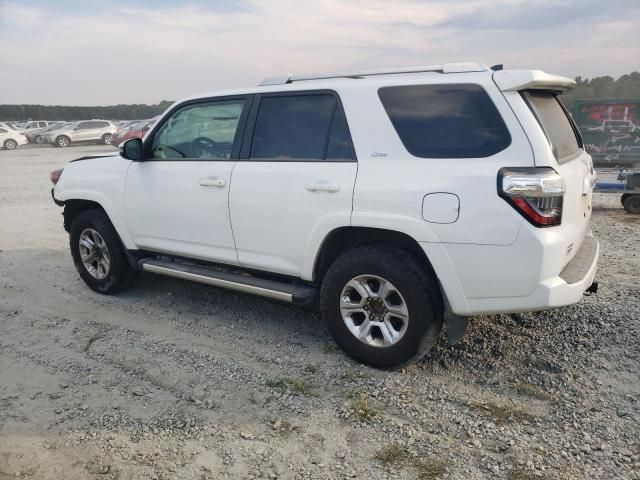 2018 Toyota 4runner SR5/SR5 Premium