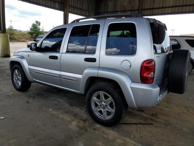 2004 Jeep Liberty Limited