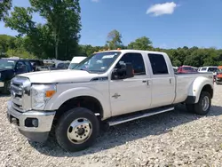 Ford salvage cars for sale: 2016 Ford F350 Super Duty