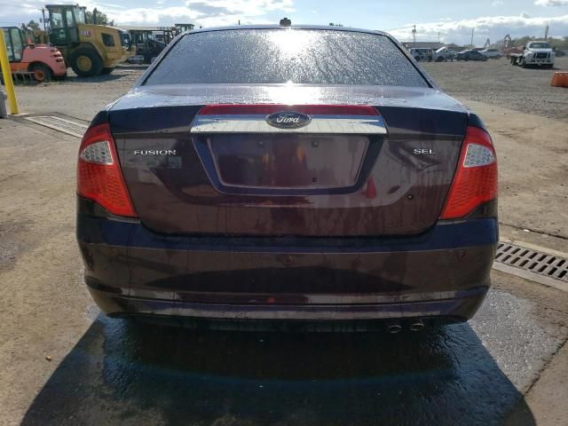 2012 Ford Fusion SEL