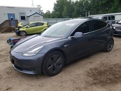 2019 Tesla Model 3 en venta en Lyman, ME