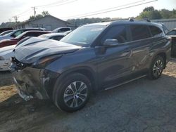 Toyota salvage cars for sale: 2024 Toyota Highlander LE