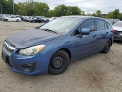 Salvage cars for sale at Marlboro, NY auction: 2012 Subaru Impreza Premium