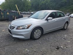 Honda salvage cars for sale: 2012 Honda Accord LX