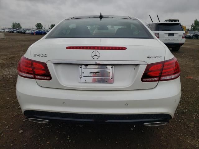 2016 Mercedes-Benz E 400 4matic