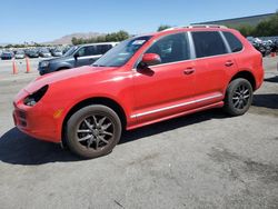 Salvage cars for sale at Las Vegas, NV auction: 2006 Porsche Cayenne S