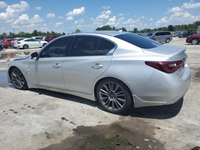 2020 Infiniti Q50 RED Sport 400