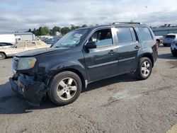 Salvage cars for sale at Pennsburg, PA auction: 2009 Honda Pilot EXL