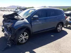 2017 Honda Pilot EXL en venta en Las Vegas, NV