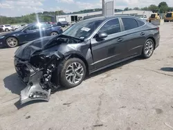 Salvage cars for sale at Lebanon, TN auction: 2022 Hyundai Sonata SEL