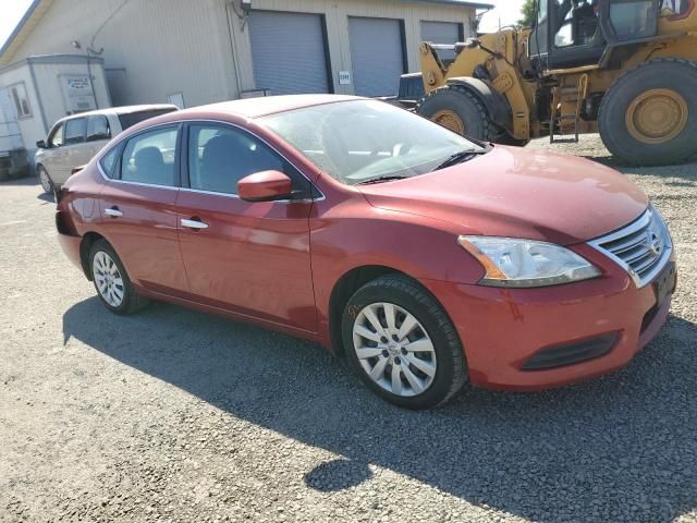 2014 Nissan Sentra S