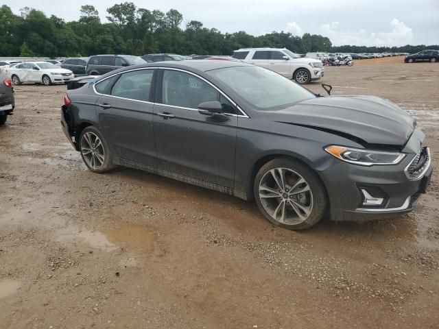 2019 Ford Fusion Titanium