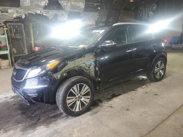 2016 KIA Sportage EX