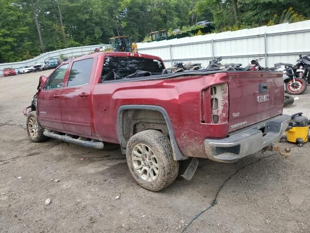 2018 GMC Sierra K1500 SLE