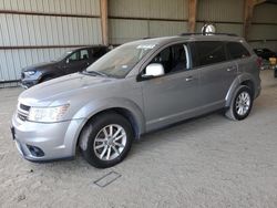 Salvage cars for sale from Copart Houston, TX: 2015 Dodge Journey SXT